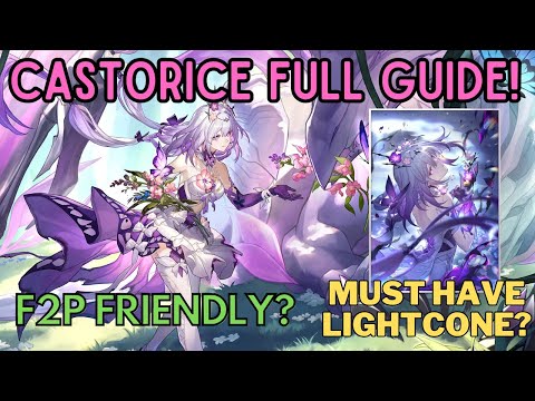 【ENG】Ultimate G̶l̶o̶b̶a̶l̶ ̶P̶a̶s̶s̶i̶v̶e̶  Castorice Guide!