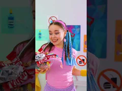 Candy Ninja Transformation! 🍬💪 Got Fit with Sweets?! 😂🍭