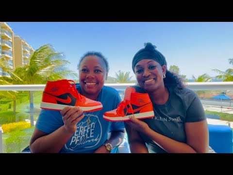 JAMAICAN IN ARUBA | AIR JARDAN REVIEW | TIONIA STYLES IN ARUBA