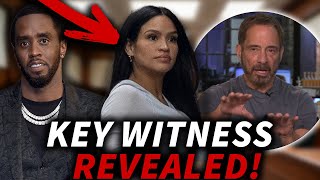 Key Witness In Diddy Trial REVEALED! | TMZ Live Clip