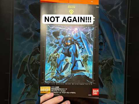 WHY DOES THIS KEEP HAPPENING!!     #gundam #gunpla #goofy
