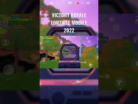 VICTORY ROYALE FORTNITE MOBILE.......#gaming #fortnite #shorts #video #games #gamer #spiderman