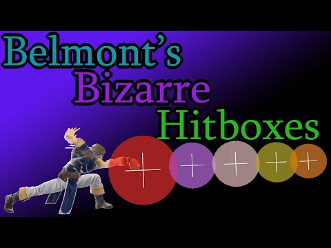 Explaining The Belmont's Bizarre Hitboxes (Smash Ultimate)