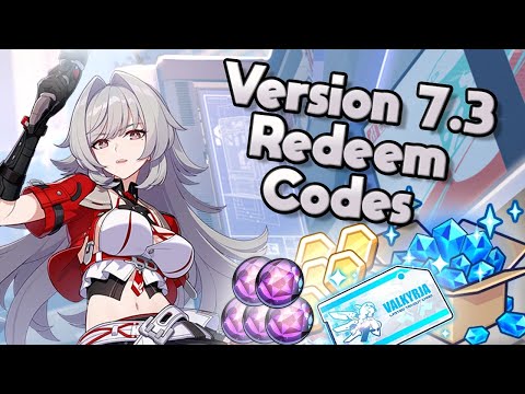 [GLB/SEA] Honkai v7.3 - 4 NEW Crystal Codes! CLAIM NOW!