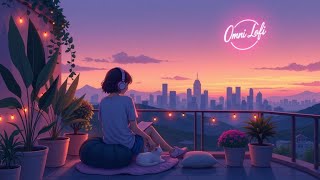 “Chill Lofi Vibes on the Rooftop 🌇 | Night Study & Relaxing Music – OmniLofi”