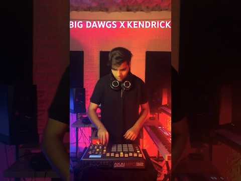 BIG DAWGS - HANUMANKIND X KENDRICK LAMAR | AbsOnTheBeat #rap #bigdawgs #hanumankind #kendricklamar