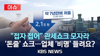[이슈] 기업대출 감소 '경고등'…은행 기업대출 규제 낮춘다/2025년 4월 16일(수)/KBS