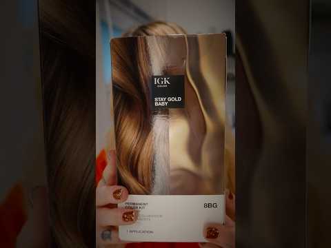 Going a little Darker (for hair health) #hairchange