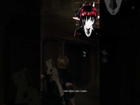 ASHLEY'S A GAMER!? ~Resident Evil 4 Remake