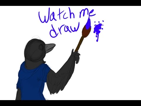 Come watch me draw character designs.