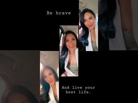Be brave & live your best life🤍