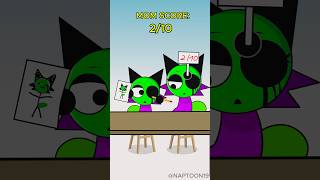 Sprunki Rating Mom Painting: Who Draw The BEST? #sprunki #shorts #animation