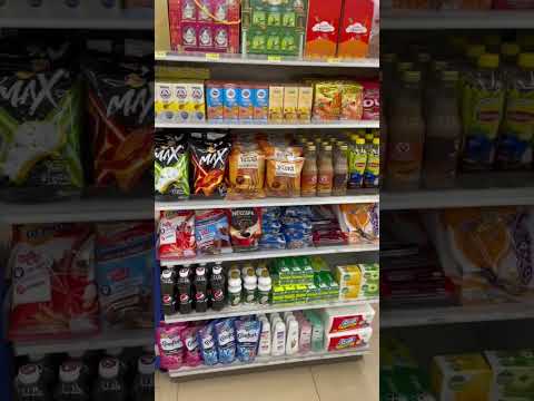 Thai Bangkok Convenience store 태국 방콕 편의점 갑오자