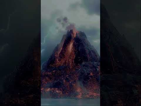 Epic Music Meets Volcanic Chaos  A Performance of a Lifetime!