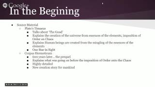ROpocalypse Now! Hermetic Origins!