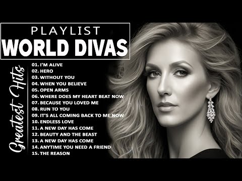 World Divas Hits Songs Playlist - Best Songs Of 80s 90s Old Music Songs With Lyrics #divalovesongs