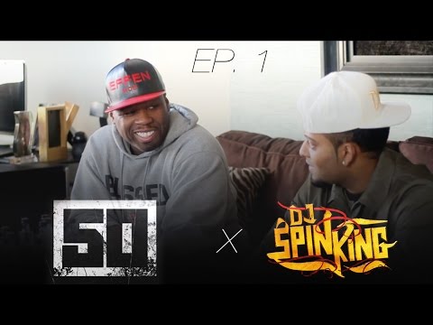 DJ SpinKing Behind The Scenes with 50 Cent