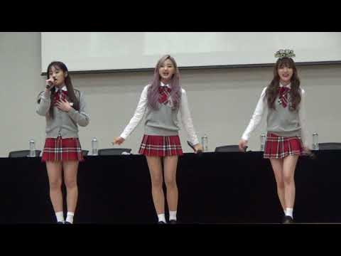 171224 Real Girls Project 하서&재인&예은 "Wanna Be Your Star"