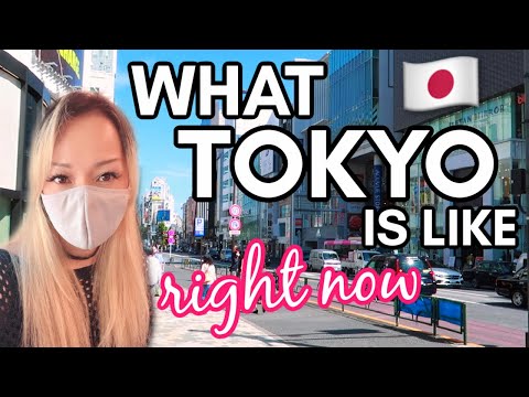 What Tokyo Looks Like with NO TOURISTS 😱 (Japan Vlog)