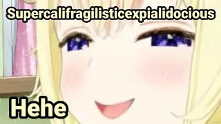 Watame Long English no problem