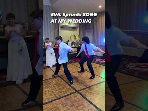 Evil Sprunki Song At My Wedding 🎶