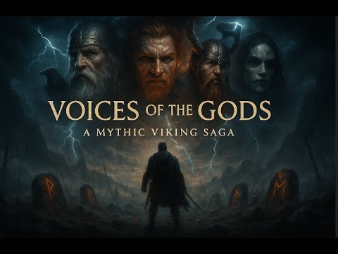 Voices of the Gods: A Viking Saga | Cinematic Norse Rap & Folk