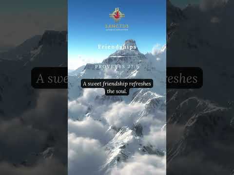 Today's Bible Verse | Proverbs 27:9 | #shorts