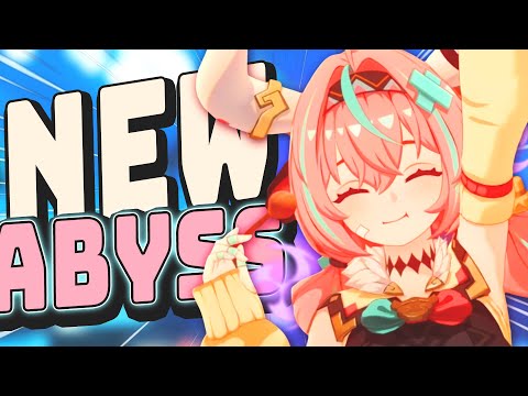 I heard NEW ABYSS is a bit harder... LET'S TRY EVERY TEAM