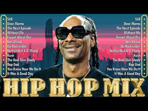 Best of Old School Hip Hop 90's Mix Dr. Dre, Snoop Dogg, 50 Cent, Eminem, Ice Cube, Juicy