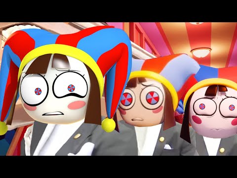 The Amazing Digital Circus: Dan Animation - Coffin Dance Song (COVER)