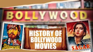 The Fascinating History of Bollywood Movies - From Silent Films to Global Influence