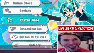Jerma985 Plays Project Diva (STREAM HIGHLIGHTS)