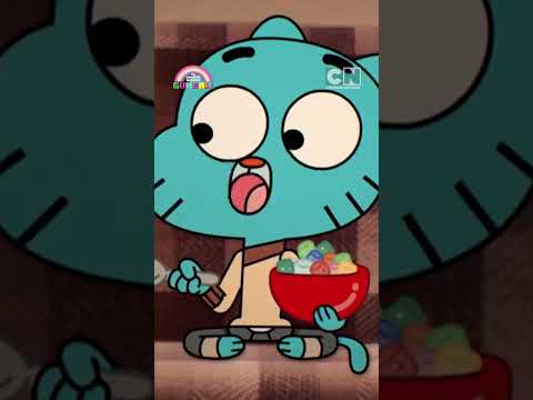 When you've had too much sugar and start questioning everything...🤔 #Gumball #Shorts #CartoonNetwork