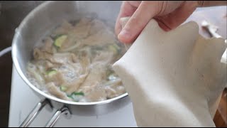 A warm bowl of food that's perfect for these days!