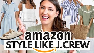 Amazon Finds That Look Just  Like J.Crew (But Way Cheaper!) 🌟