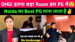 Best PG near Noida sec62 Metro Station | PG for Students and Working in Noida🔥 @CripaPGofficial