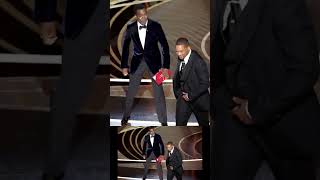 Will Smith slaps Chris Rock #entertainment #news #facts #hollywood #onthisday