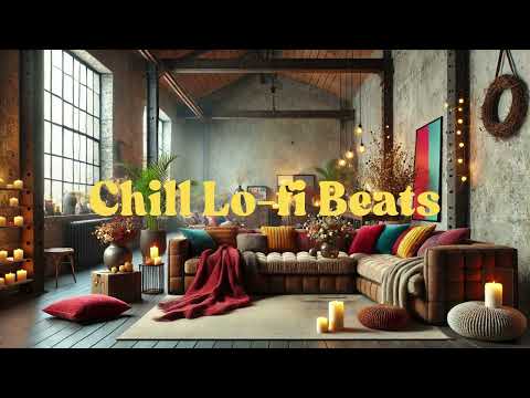 Chill Lo fi Beats🏡 [chill lo-fi hip hop beats]Lofi Deep Focus Work/Study /Reading