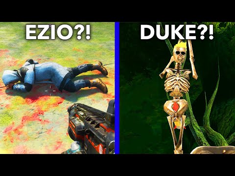 10 EASTER Eggs That KILLED Your Favourite Video Game Characters - Part 2