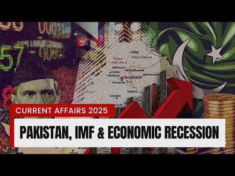 Why Is Pakistan's Economy Always Struggling? | Role of IMF | Current Affairs 2025
