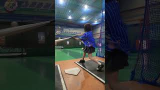 阪神・近本選手の打撃フォームを真似してみた #近本 #バッティング #shorts