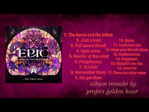 Jorge Rivera-Herrans - Epic The Musical - (Album compilation) 2/14/24