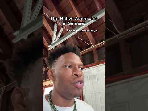 The Native Americans in Sinners #relatable #sinners #movie
