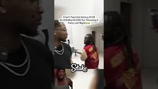 Gave him the stare down😂😭#kaicenat #ddg #streameruniversity #funnyclips #fypp