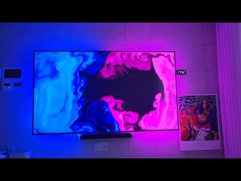 알리익스프레스 TV용 LED 스트립