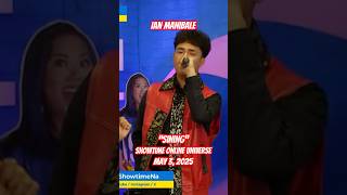 Ian Manibale Singing “Sining” in A Capella | Showtime Online Universe | May 3, 2025