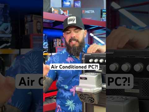 This Was a Real PC Cooler?!