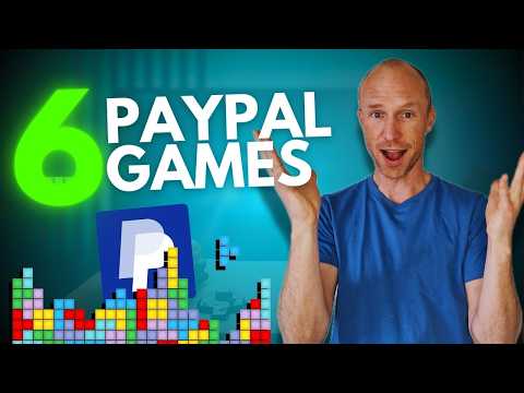 6 LEGIT PayPal Games That Pay Real Money (Up to $100 Per Game)