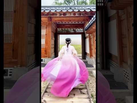 當一回韓劇女主角( ´▽｀)