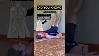 One of the easiest ways to lower your heart rate!  #restorativeyoga #yogabenefits #lymphaticdrainage